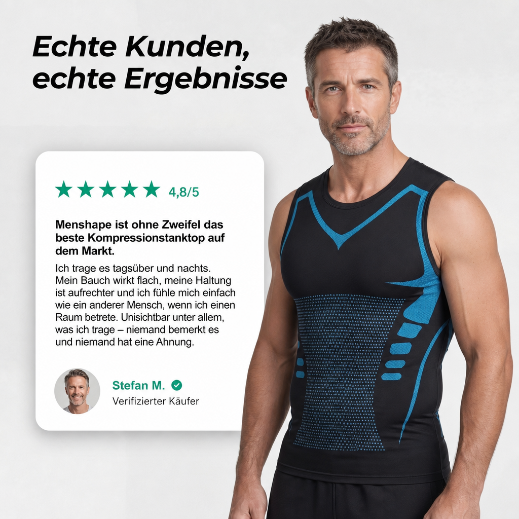 MenShape - Herren Shaping-Shirt