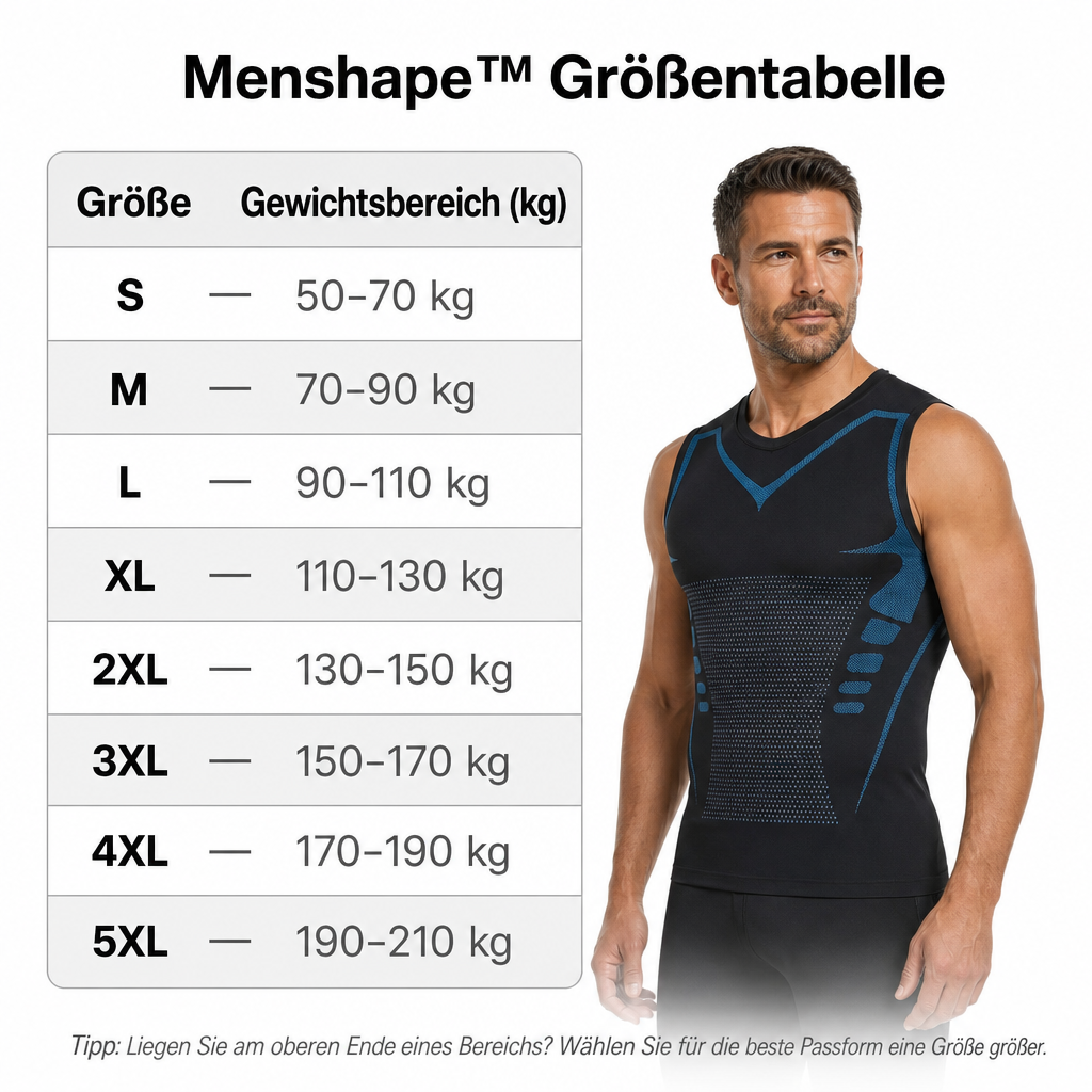MenShape - Herren Shaping-Shirt